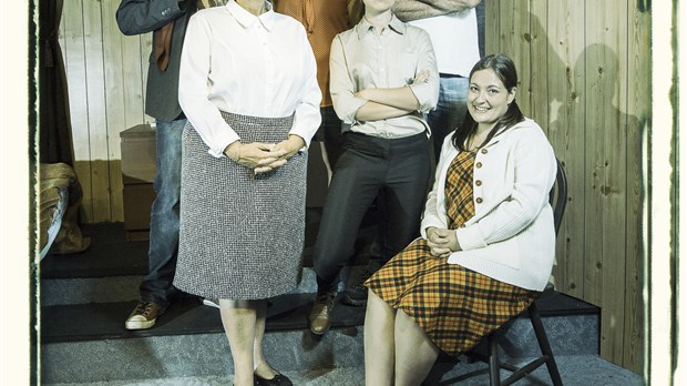 Les muses orphelines au Café-Théâtre de Chambly